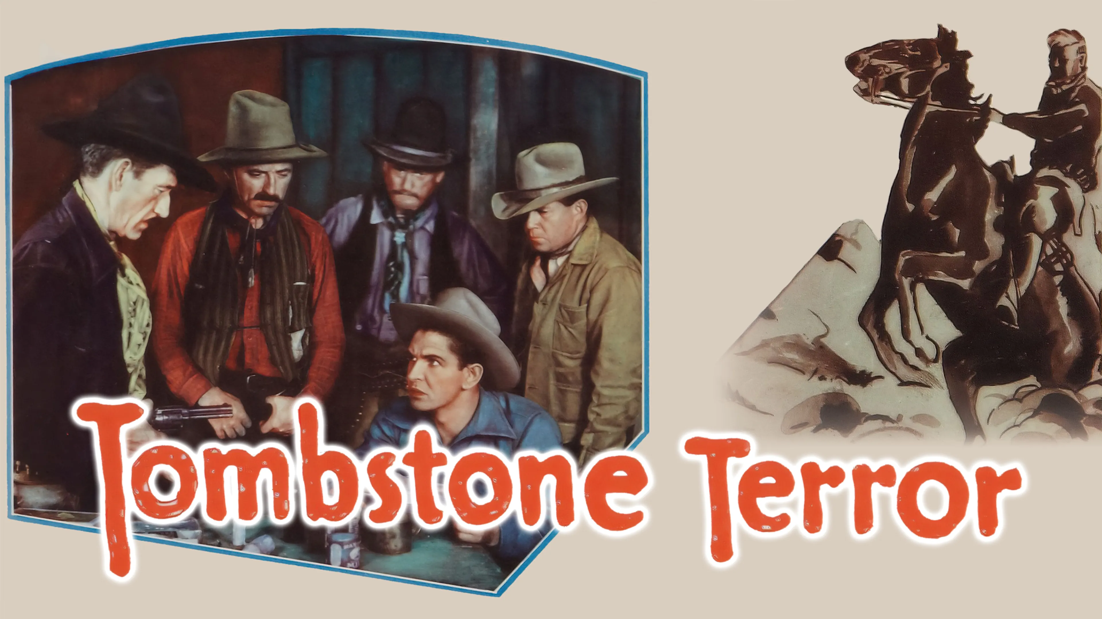 Tombstone Terror poster